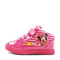 DISNEY/迪士尼冬季桃红PU女小童板鞋 S19033