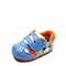 DISNEY/迪士尼冬季蓝色PU女婴幼童运动鞋S19001