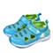 DISNEY/迪士尼2013夏季蓝色PU男小童框鞋S76618