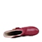 DISNEY/迪士尼童鞋冬季牛皮/纺织物红色女中童童靴时装靴DS0495