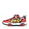 DISNEY/迪士尼童鞋冬季PU红色运动鞋跑步鞋灯鞋DS0473