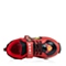 DISNEY/迪士尼童鞋冬季PU红色运动鞋跑步鞋灯鞋DS0473