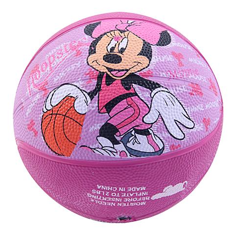 迪士尼米妮儿童1号橡胶篮球
