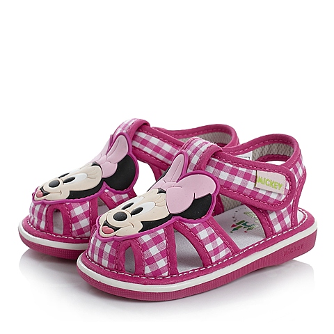 DISNEY/迪士尼2014夏季织物女婴幼童凉鞋学步鞋CS0036