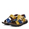 DISNEY/迪士尼童鞋2015夏季新款牛皮男小童沙滩凉鞋DS0697