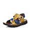 DISNEY/迪士尼童鞋2015夏季新款牛皮男小童沙滩凉鞋DS0697