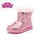 迪士尼（disney）16年秋冬季新款女童公主系列艾洛公主优雅可爱雪地靴靴子DS1930
