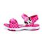 迪士尼（disney)2016夏女童新款中大童儿童凉鞋米奇沙滩鞋DS1099