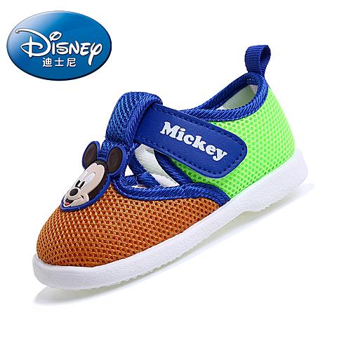 迪士尼（disney)2016春季新款米老鼠镂空男女宝宝鞋学步鞋旅游鞋CS0848