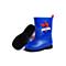 迪士尼(disney)2016春夏新款男童雨鞋中高筒防滑大底时尚中大童雨靴水鞋DS1155