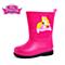 迪士尼（disney)2016春夏新款男女童雨鞋中高筒防滑大底时尚中大童雨靴水鞋DS1155
