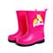 迪士尼（disney)2016春夏新款男女童雨鞋中高筒防滑大底时尚中大童雨靴水鞋DS1155