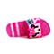 迪士尼(disney)2016夏季新款女童滑软底可爱米妮居家拖鞋BDS1151