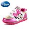 迪士尼（disney)15冬季女童鞋运动鞋灯鞋发光鞋DS0822