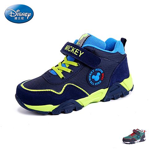 迪士尼（disney）16年秋冬季男童休闲防滑减震运动休闲鞋s70749