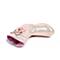 迪士尼（disney)16年秋冬季新款时尚女童公主系列爆裂纹新潮鞋面设计带蝴蝶蕾丝元素设计保暖防滑设计女童靴