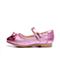 迪士尼（Disney）17年春夏季女童新款时尚甜美双层蝴蝶结装饰时装鞋DS1962