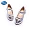 迪士尼（Disney）17春夏季女童新款时尚甜美双层蝴蝶结装饰时装鞋DS1962