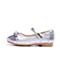 迪士尼（Disney）17春夏季女童新款时尚甜美双层蝴蝶结装饰时装鞋DS1962