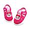 迪士尼（disney）17年春夏新款婴童圆形鞋头柔软织布趣味哔哔哨 轻盈舒适学步鞋宝宝鞋DH0105