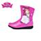 迪士尼（disney）17年秋冬季新款时尚女童苏菲亚公主浪漫甜美舒适天鹅绒内里女靴DF0192