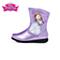 迪士尼（disney）17年秋冬季新款时尚女童苏菲亚公主浪漫甜美舒适天鹅绒内里女靴DF0192