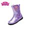 迪士尼（Disney）17秋冬季新款时尚公主可爱爱心舒适防滑保暖女靴DF0186