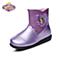 迪士尼（disney）17秋冬新款时尚女童唯美蕾丝公主靴舒适细腻百搭女童靴DF0180