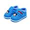 迪士尼（disney）17年冬季新款经典卡通米奇米妮趣味带哔哔哨加绒舒适百搭男女宝宝鞋靴DH0203