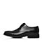FATO/伐拓夏季专柜同款打孔方跟商务男鞋正装婚鞋VCG02BM7
