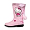 HELLO KITTY/凯蒂猫童鞋冬季PU粉色女小童童靴时装靴DI3253