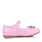 HELLO KITTY/凯蒂猫童鞋2015春季新款牛皮粉色女小童皮鞋DI3274