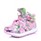 HELLO KITTY/凯蒂猫童鞋2015春季新款PU/织物粉色女中童跑步鞋DI3307