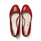 Hush Puppies/暇步士春季专柜同款红色胎牛皮女单鞋HAE06AQ3