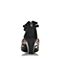 Hush Puppies/暇步士夏季专柜同款黑色牛皮时尚粗高跟女凉鞋HDE06BL3
