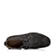 Hush Puppies/暇步士冬季专柜同款灰色猪绒皮男靴K0127DD5