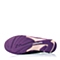 Hush Puppies/暇步士秋季专柜同款深紫色磨砂牛皮女单鞋05505CM5
