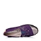 Hush Puppies/暇步士秋季专柜同款紫色毛绒布女单鞋HAZ16CM5