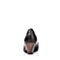 Hush Puppies/暇步士春季专柜同款黑色光面牛皮女单鞋K0529AQ5