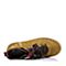 Hush Puppies/暇步士冬季专柜同款棕色磨砂牛皮女休闲靴HJJ41DD5