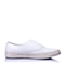 Hush Puppies/暇步士春季专柜同款白色牛皮套脚时尚运动风男休闲鞋板鞋W1L01AM6