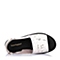 Hush Puppies/暇步士夏季专柜同款白色牛皮女凉鞋HIZ08BL6