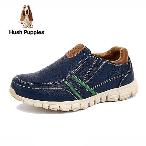 暇步士（Hush Puppies）16年秋冬季新款男童时尚舒适休闲猪皮鞋垫设计休闲鞋P60459