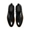 Hush Puppies/暇步士冬季专柜同款黑色牛皮光面商务休闲时尚男低靴K1Y05DD6