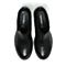 Hush Puppies/暇步士冬季专柜同款黑色牛皮/布中靴简约女休闲靴Z1J01DZ6