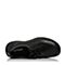 Hush Puppies/暇步士秋季专柜同款黑色牛皮系带舒适商务休闲男皮鞋X1I02CM6