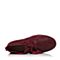 Hush Puppies/暇步士冬季专柜同款红色牛皮简约纯色女休闲靴05490DD6