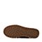 Hush Puppies/暇步士秋季专柜同款古铜色牛皮复古运动风舒适坡跟女休闲鞋HKL23CM6