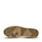 Hush Puppies/暇步士春季专柜同款浅兰布/羊皮锈花平跟女休闲靴HFB57AD7