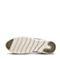 Hush Puppies/暇步士秋季专柜同款银色羊皮革英伦风女休闲鞋HKT26CM7